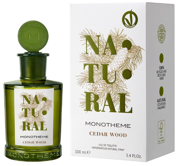 Туалетна вода унісекс Monotheme Fine Fragrances Venezia Cedar Wood 100 мл (679602841146) - Фото 1 Туалетна вода унісекс Monotheme Fine Fragrances Venezia Cedar Wood 100 мл (679602841146) - зображення 1