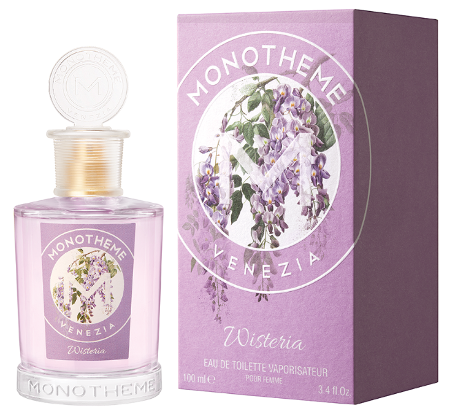 Туалетна вода для жінок Monotheme Fine Fragrances Venezia Wisteria 100 мл (679602191425) - зображення 2