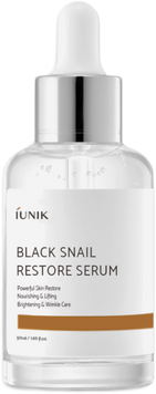 Serum do twarzy Iunik Black Snail rewitalizujące 50 ml (8809728080132) - Zdjęcie 1 Serum do twarzy Iunik Black Snail rewitalizujące 50 ml (8809728080132) - obraz 1