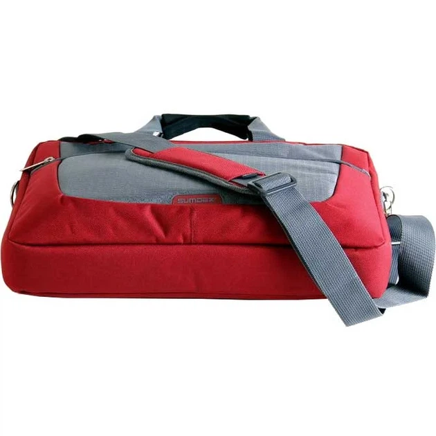 Сумка для ноутбука 16" SUMDEX PON-318RD Red/Grey - зображення 4