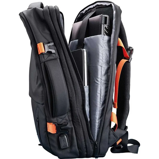 Рюкзак для ноутбука 17" COUGAR Vanguard Black - зображення 6