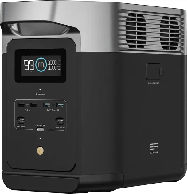 Зарядна станція EcoFlow DELTA 2 Max (2048 Вт·ч) - Фото 5 Зарядна станція EcoFlow DELTA 2 Max (2048 Вт·ч) - зображення 5