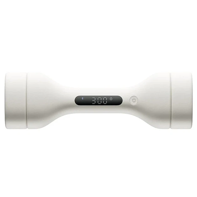 Умные гантели Xiaomi Mijia Intelligent Dumbbell 1 кг Пластик + Металл 184х72х72 мм Белый - изображение 4