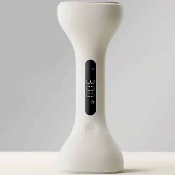 Умные гантели Xiaomi Mijia Intelligent Dumbbell 1 кг Пластик + Металл 184х72х72 мм Белый - изображение 8
