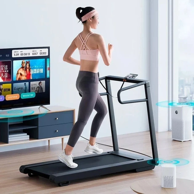 Беговая дорожка Xiaomi Mi Home Intelligent Treadmill 152x108x75 см металл Темно-серый - изображение 8