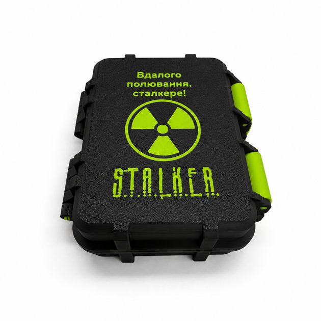 Кейс для колекційних карток STALKER 2 (ST-BG-BOX-13) - Фото 1 Кейс для колекційних карток STALKER 2 (ST-BG-BOX-13) - зображення 1