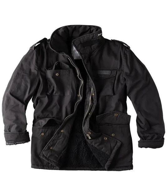 Куртка Surplus Paratrooper Winter Jacket Schwarz (XXXL) - Фото 1 Куртка Surplus Paratrooper Winter Jacket Schwarz (XXXL) - изображение 1