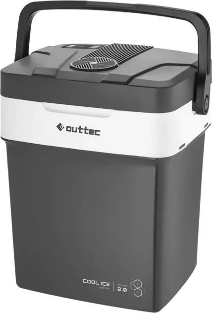 Lodówka turystyczna elektryczna Outtec szara 32 l 78767 (5907766660668) - obraz 2