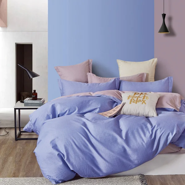 Комплект постельного белья Viluta евро Satin Twill 819 100% хлопок - Фото 1 Комплект постельного белья Viluta евро Satin Twill 819 100% хлопок - изображение 1