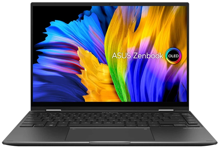 Сенсорный ультрабук 14" Asus Zenbook 14 Flip OLED (UN5401QA) AMD Ryzen 9 5900HX RAM 16GB SSD 512GB Win11 Алюминиевый корпус (UKR) (102196943) - Уценка - Фото 2 Сенсорный ультрабук 14" Asus Zenbook 14 Flip OLED (UN5401QA) AMD Ryzen 9 5900HX RAM 16GB SSD 512GB Win11 Алюминиевый корпус (UKR) (102196943) - Уценка - изображение 2