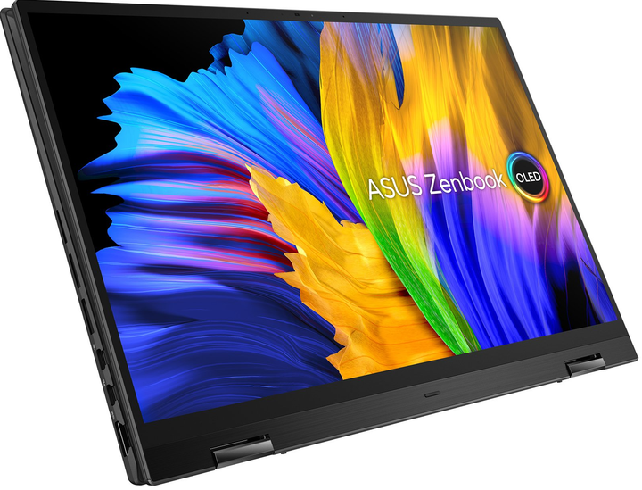 Сенсорный ультрабук 14" Asus Zenbook 14 Flip OLED (UN5401QA) AMD Ryzen 9 5900HX RAM 16GB SSD 512GB Win11 Алюминиевый корпус (UKR) (102196943) - Уценка - Фото 6 Сенсорный ультрабук 14" Asus Zenbook 14 Flip OLED (UN5401QA) AMD Ryzen 9 5900HX RAM 16GB SSD 512GB Win11 Алюминиевый корпус (UKR) (102196943) - Уценка - изображение 6