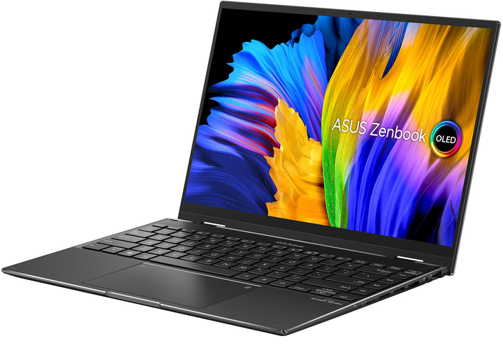 Сенсорный ультрабук 14" Asus Zenbook 14 Flip OLED (UN5401QA) AMD Ryzen 9 5900HX RAM 16GB SSD 512GB Win11 Алюминиевый корпус (UKR) (102196943) - Уценка - Фото 9 Сенсорный ультрабук 14" Asus Zenbook 14 Flip OLED (UN5401QA) AMD Ryzen 9 5900HX RAM 16GB SSD 512GB Win11 Алюминиевый корпус (UKR) (102196943) - Уценка - изображение 9