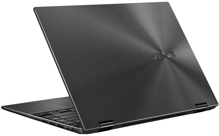 Сенсорный ультрабук 14" Asus Zenbook 14 Flip OLED (UN5401QA) AMD Ryzen 9 5900HX RAM 16GB SSD 512GB Win11 Алюминиевый корпус (UKR) (102196943) - Уценка - Фото 13 Сенсорный ультрабук 14" Asus Zenbook 14 Flip OLED (UN5401QA) AMD Ryzen 9 5900HX RAM 16GB SSD 512GB Win11 Алюминиевый корпус (UKR) (102196943) - Уценка - изображение 13