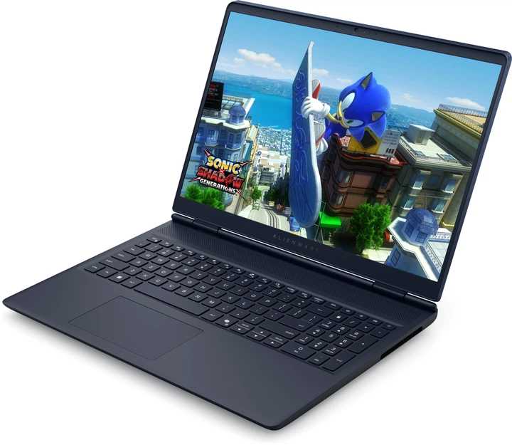 Ноутбук 16" Dell Alienware AC16250 Intel Core 7 240H RAM 16GB SSD 1TB GeForce RTX 5060 Win11 Алюминиевый корпус (UKR) (102199183) - Уценка - изображение 4