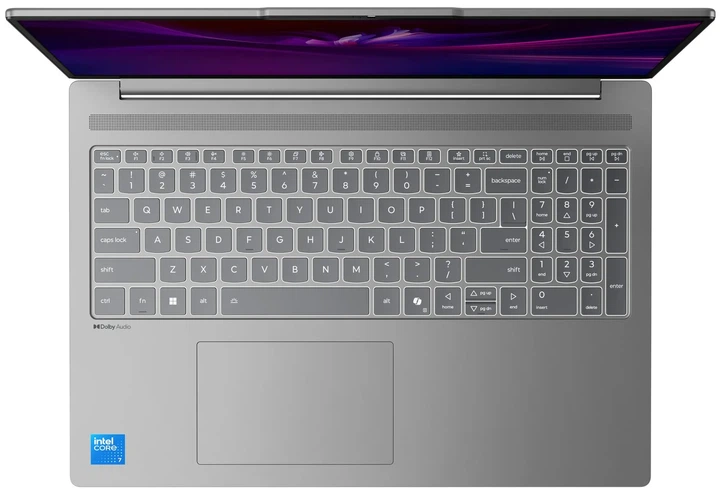 Ноутбук 16" Lenovo IdeaPad Slim 5 (16IRH10R) Intel Core 7 240H RAM 32GB SSD 1TB Win11 Алюминиевый корпус (UKR) (102191621) - Уценка - изображение 2