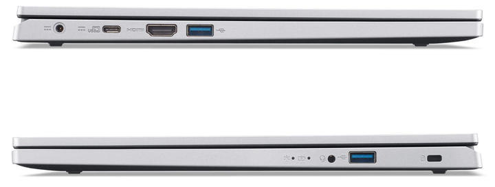 Ноутбук 15.6" Acer Aspire 3 (A315-24P-R6TR) AMD Ryzen 5 7520U RAM 16GB SSD 512GB 11час батарея Windows 11 (UKR) (102187707) - Уценка - изображение 7