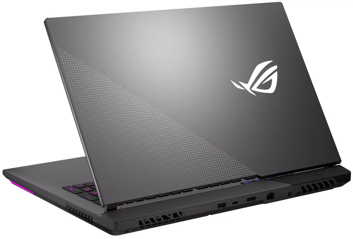 Ноутбук 17.3" Asus ROG Strix G17 (G713QR-K4199W) Gaming AMD Ryzen 9 5900HX RAM 16GB SSD 1TB GeForce RTX 3070 Win11 Алюмінієвий корпус (UKR) (102199472) - Уцінка - зображення 7