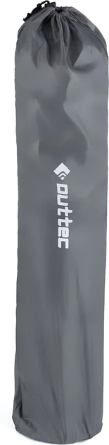 Крісло туристичне складне Outtec Travel+ з чохлом Сіре 110215 (5907766662631) - зображення 5
