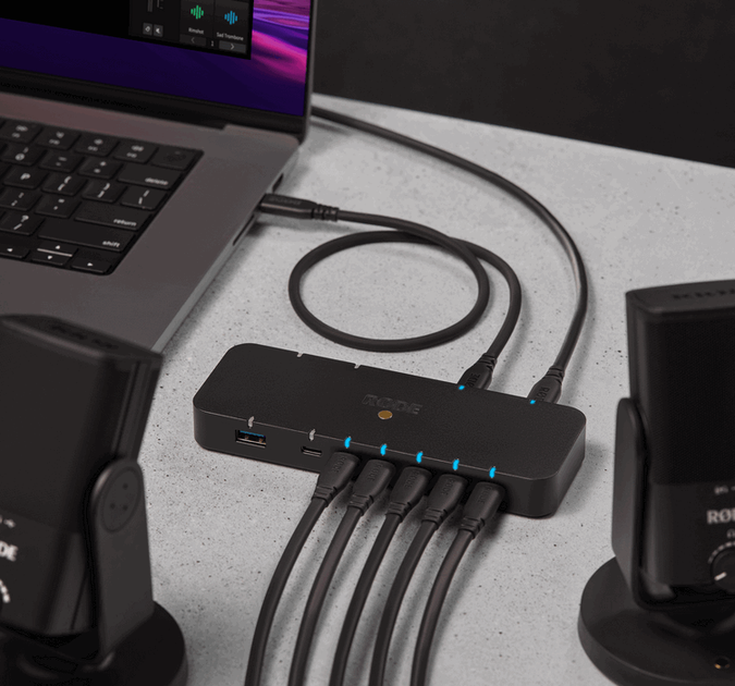 USB хаб Rode HUB - зображення 5
