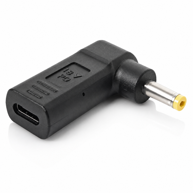 Перехідник USB Type-C на DC 4.0x1.7mm + PD Triger 19.5V 100W для Lenovo 78185 - Фото 1 Перехідник USB Type-C на DC 4.0x1.7mm + PD Triger 19.5V 100W для Lenovo 78185 - зображення 1