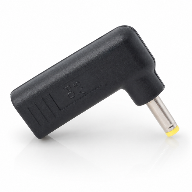 Перехідник USB Type-C на DC 4.0x1.7mm + PD Triger 19.5V 100W для Lenovo 78185 - Фото 2 Перехідник USB Type-C на DC 4.0x1.7mm + PD Triger 19.5V 100W для Lenovo 78185 - зображення 2