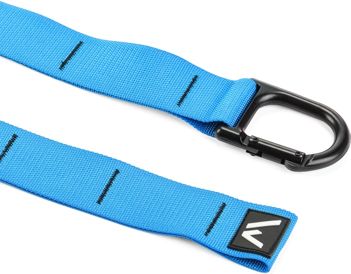 Zestaw taśm do ćwiczeń Gymtek Pro 124179 Czarno-niebieski (5907766663843) - obraz 3