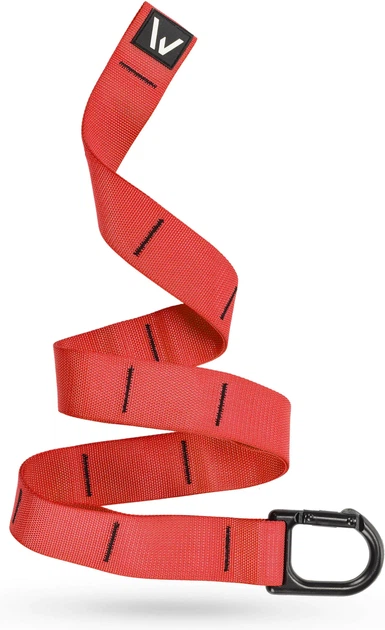 Zestaw taśm do ćwiczeń Gymtek Pro 124181 Czarno-czerwony (5907766663782) - obraz 2
