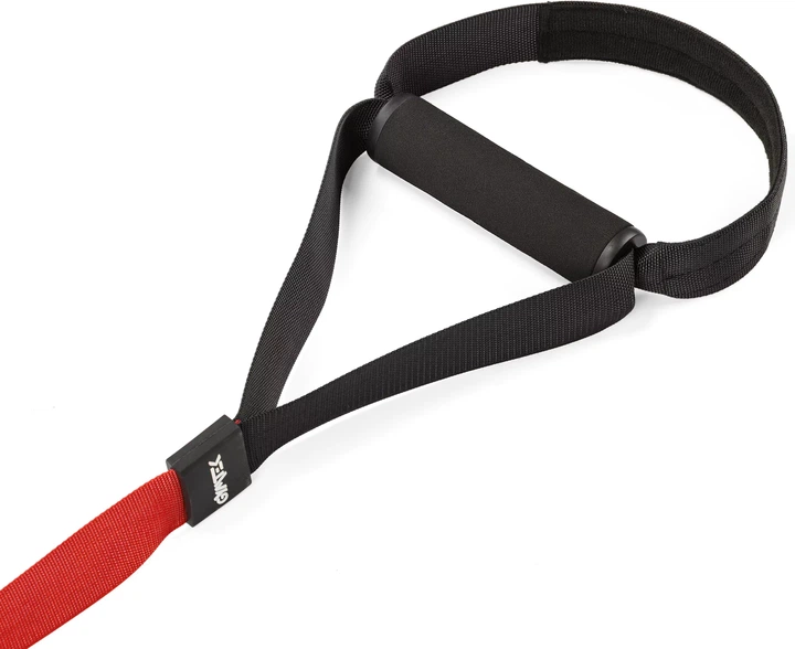 Zestaw taśm do ćwiczeń Gymtek Pro 124181 Czarno-czerwony (5907766663782) - obraz 6