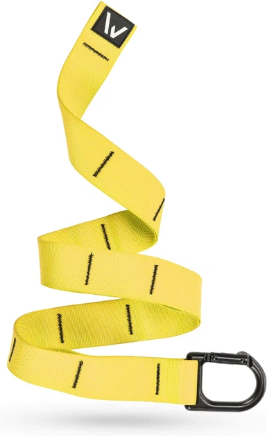 Zestaw taśm do ćwiczeń Gymtek Pro 124182 Czarno-żółty (5907766663867) - obraz 2