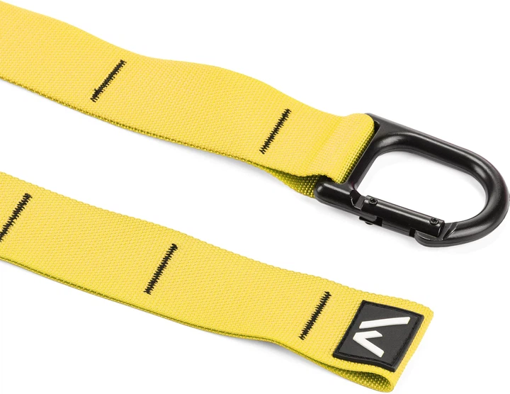 Zestaw taśm do ćwiczeń Gymtek Pro 124182 Czarno-żółty (5907766663867) - obraz 7