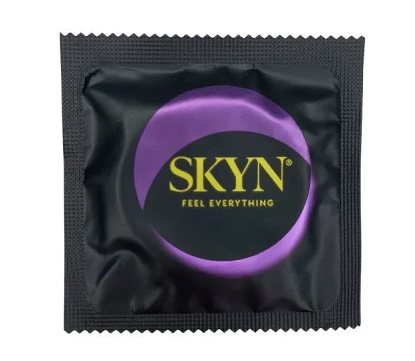 Безлатексні презервативи SKYN Elite 36 шт з матеріалу SKYNFEEL, ультратонкий, гладкий, зі змазкою, 53 мм - зображення 6