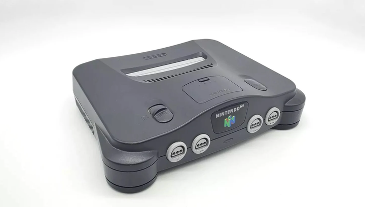 Консоль Nintendo N64 FAT NUS-001 USA Charcoal Grey Без Геймпада Б/У - изображение 2