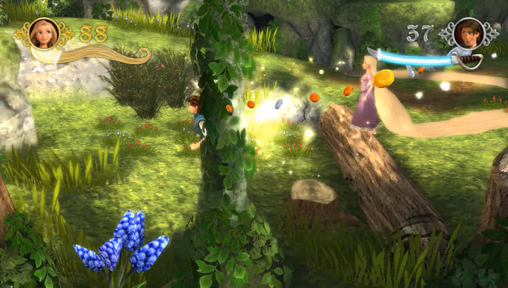 Игра Nintendo Wii Tangled: The Video Game Europe Английская Версия Б/У - изображение 3