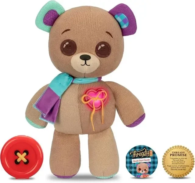 Игрушечный нитевидный мишка Thready Bear - Фото 2 Игрушечный нитевидный мишка Thready Bear - изображение 2
