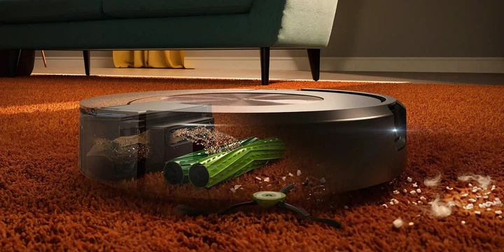 Робот-пилосос iRobot Roomba Combo 10 Max (100000019) - Фото 3 Робот-пилосос iRobot Roomba Combo 10 Max (100000019) - зображення 3