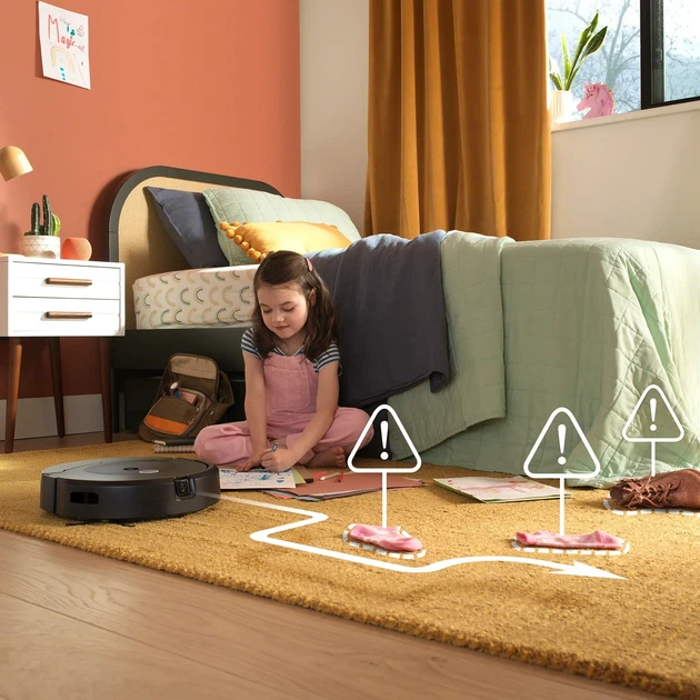 Робот-пилосос iRobot Roomba Combo 10 Max (100000019) - Фото 4 Робот-пилосос iRobot Roomba Combo 10 Max (100000019) - зображення 4