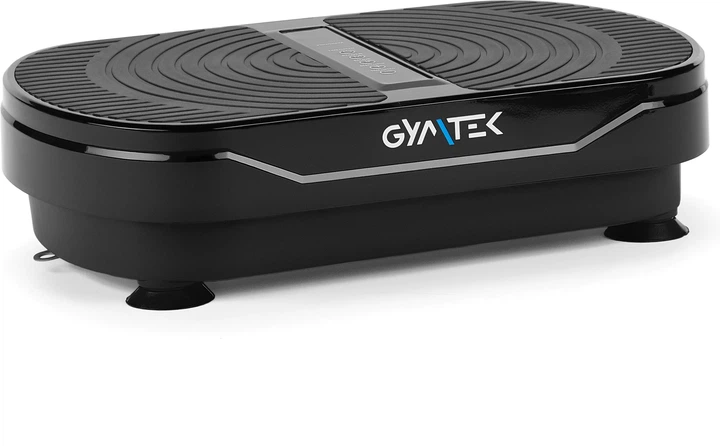 Вібраційна платформа Gymtek XP300 з пультом Чорна 202261 (5905884427149) - Фото 2 Вібраційна платформа Gymtek XP300 з пультом Чорна 202261 (5905884427149) - зображення 2