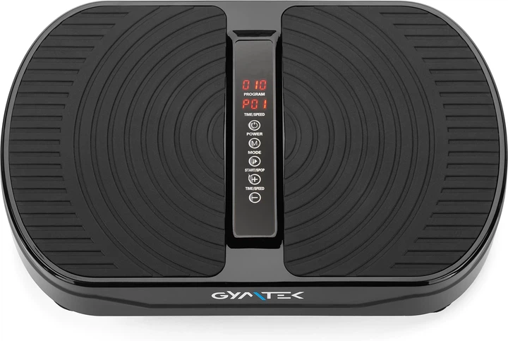 Вібраційна платформа Gymtek XP300 з пультом Чорна 202261 (5905884427149) - Фото 3 Вібраційна платформа Gymtek XP300 з пультом Чорна 202261 (5905884427149) - зображення 3