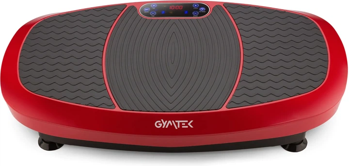 Вібраційна платформа Gymtek XP750 3D Intense з пультом Червоно-чорна 69764 (5907766660118) - Фото 5 Вібраційна платформа Gymtek XP750 3D Intense з пультом Червоно-чорна 69764 (5907766660118) - зображення 5