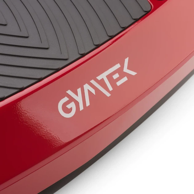 Вібраційна платформа Gymtek XP750 3D Intense з пультом Червоно-чорна 69764 (5907766660118) - Фото 9 Вібраційна платформа Gymtek XP750 3D Intense з пультом Червоно-чорна 69764 (5907766660118) - зображення 9