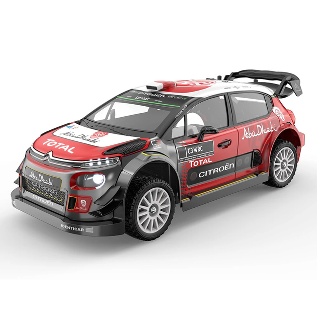 Радиоуправляемая машинка MJX Hyper Go 10303 1:10 4WD Brushless на пульте управления до 70 км/ч, RC Rally автомобиль, бесколлекторный мотор, алюминиевое шасси - изображение 2