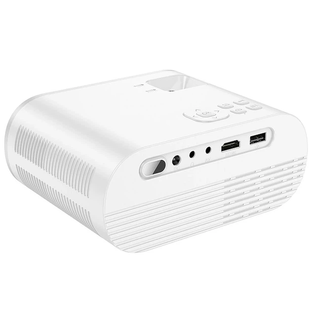 Проектор Hoco DT1 HD Ready Wi-Fi Bluetooth 720P White (6942007629621) - изображение 5