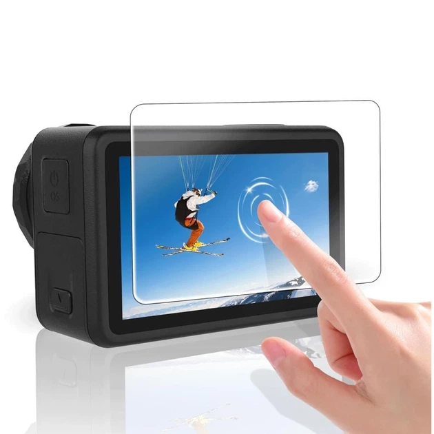 Защитное стекло Tech-Protect Glass Fit+ (2 pack) для DJI Osmo Action 6 Clear (5906302324422) - Фото 3 Защитное стекло Tech-Protect Glass Fit+ (2 pack) для DJI Osmo Action 6 Clear (5906302324422) - изображение 3