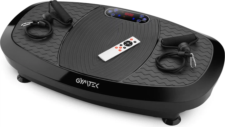 Вібраційна платформа Gymtek XP750 3D Intense з пультом Чорна 95016 (5907766661283) - Фото 2 Вібраційна платформа Gymtek XP750 3D Intense з пультом Чорна 95016 (5907766661283) - зображення 2