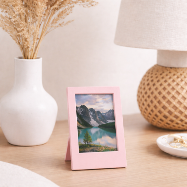 Набор камера моментальной печати Fujifilm Instax Mini 13 Candy Pink + чехол + фотопленка 20 шт + фотоальбом 108 + наклейки 20 шт + фоторамка - изображение 5