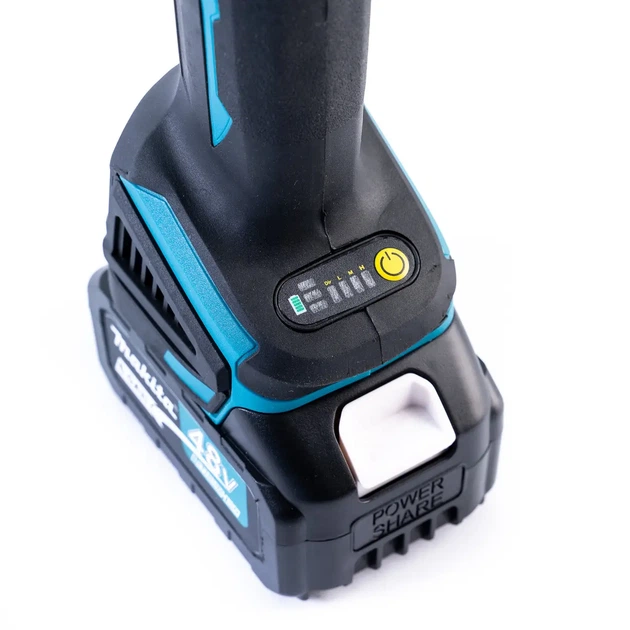 Болгарка акумуляторна Makita DGA554ZL 48В 5Аг 8500 об/хв Диск 125мм - изображение 2