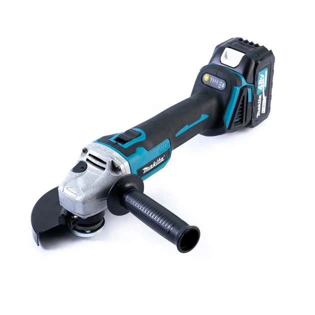 Болгарка акумуляторна Makita DGA554ZL 48В 5Аг 8500 об/хв Диск 125мм - изображение 9