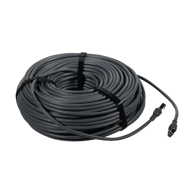 Дата-кабель Dtech DT-SL3061 RJ45 для Starlink Gen3 (61м) Сірий HDSYR_5699 - зображення 3