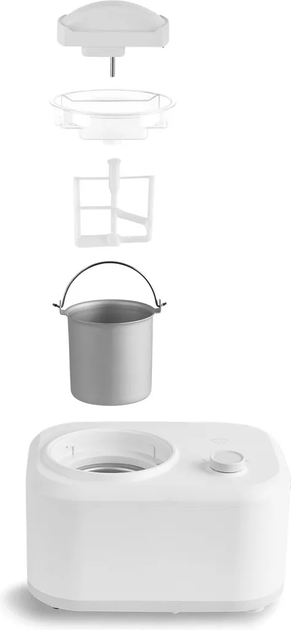 Морожениця Springlane Eni White 000244270 - Уцінка - зображення 3