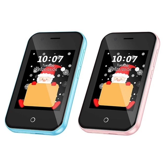 Смартфон для дітей Hoco Y102 2,8" 2G Blue (6942007638685) - зображення 2